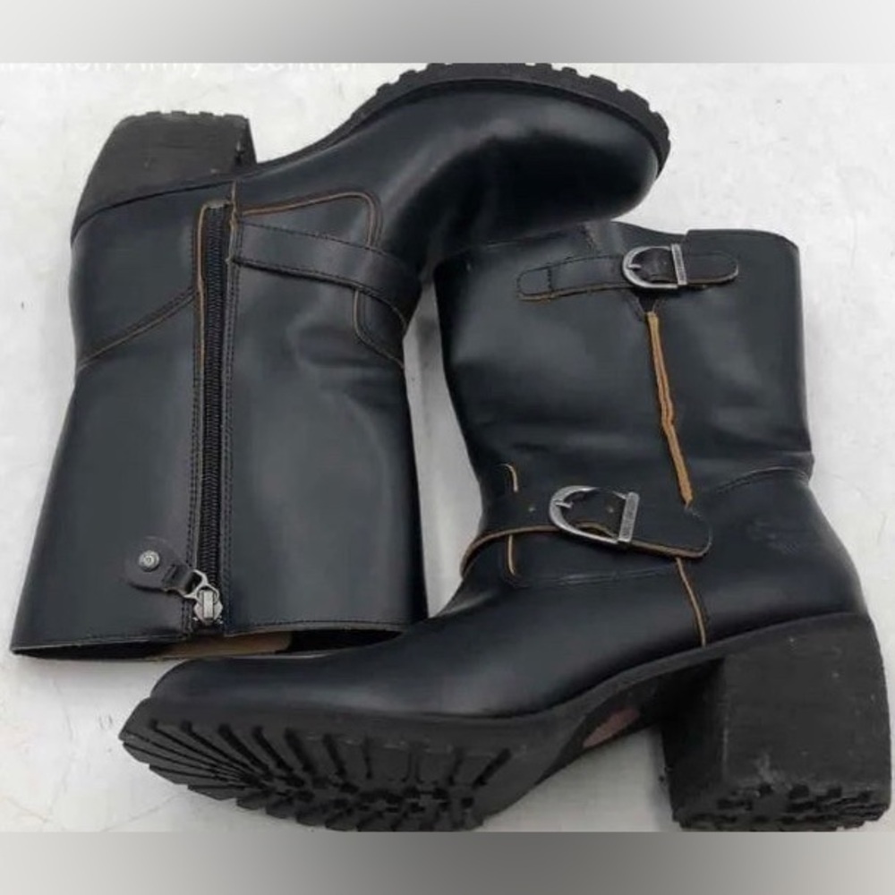 Harley Davidson Ladies Size 10 Boots